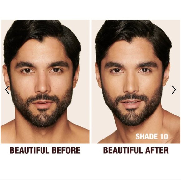 CHARLOTTE TILBURY | Beautiful Skin Radiant Foundation | 10 Tan - Picture 3 of 5